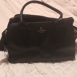 Black Kate Spade bag-Used but good condition